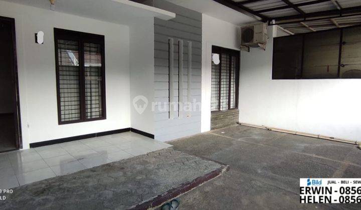 Sewa Rumah Taman Holis Indah Siap Huni Full Kanopi 1