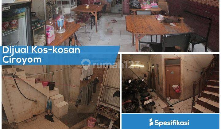 Kosan aktif Andir Ciroyom 90% 1 km dari paskal 23 di kota bandung 2