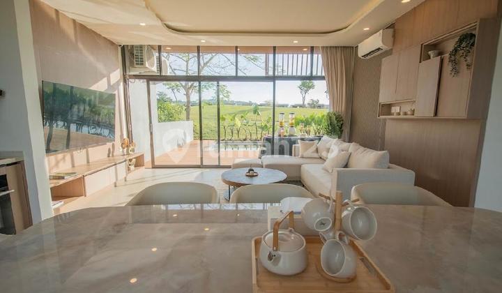 Villa Mewah 4 Bedrooms dengan View Lapangan Golf di Pecatu