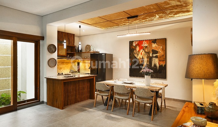 TURUN HARGA!! 3 BEDROOMS RUMAH SEMI VILLA DI JIMBARAN