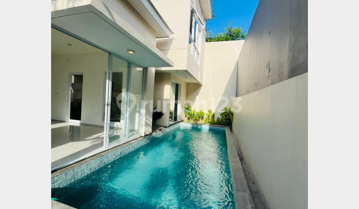 2 BEDROOMS MODERN MINIMALISM VILLA IN NUSA DUA
