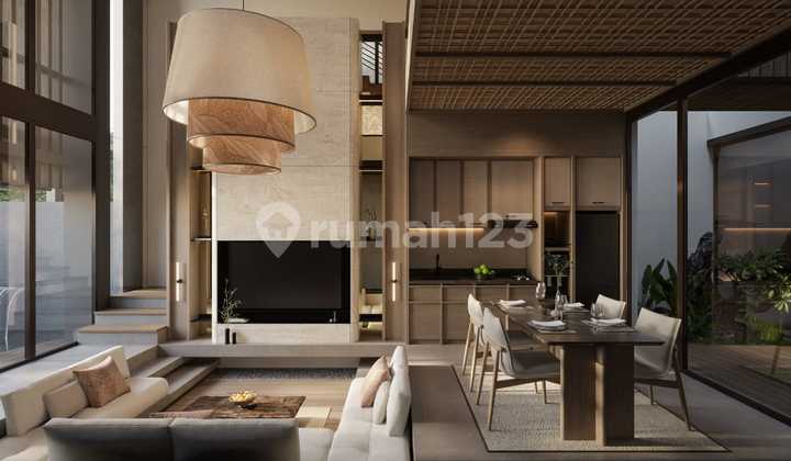 FREEHOLD LUXURIOUS 3 BEDROOMS VILLA IN PREMIUM LOCATION, SEMINYAK