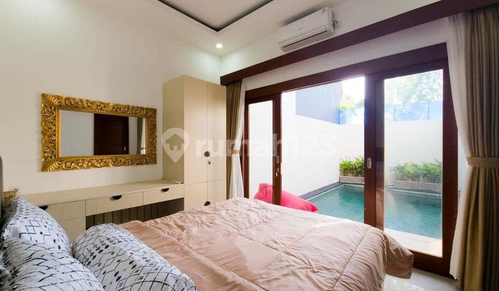 Rumah Semi Villa 3 Kamar Tidur Ready Unit di Jimbaran