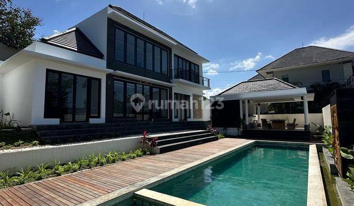 SPACIOUS AND BEAUTIFUL VILLA, READY UNIT IN BERAWA, BALI 1