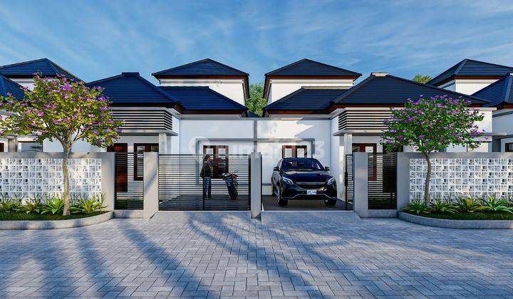 Rumah Hunian Baru Minimalis Di Mumbul, Nusa Dua 1