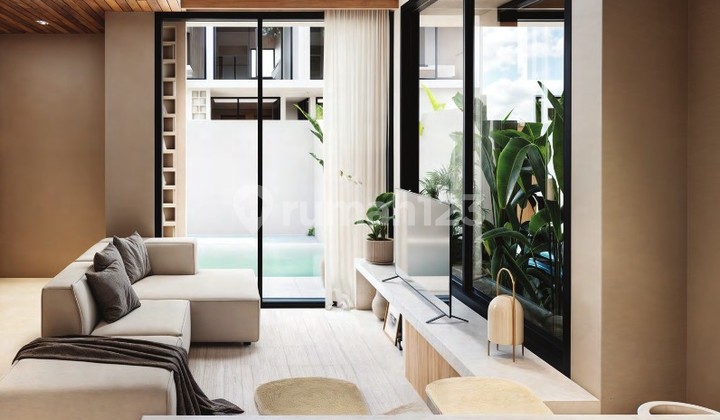 2 Bedrooms Leasehold Minimalis Modern Villa In Kuta