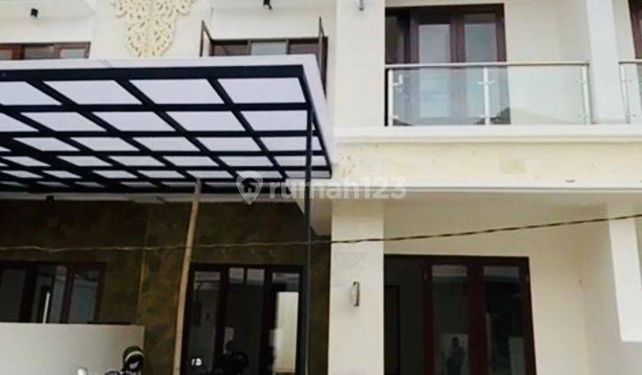 Rumah Minimalis 2 Lantai Unfurnished Di Nusa Dua, Bali 2