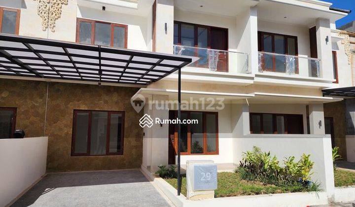 Rumah Minimalis 2 Lantai Unfurnished Di Nusa Dua, Bali 1