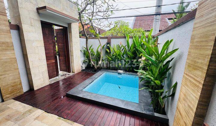 Villa Minimalism 3 Bedrooms Located In Canggu 2