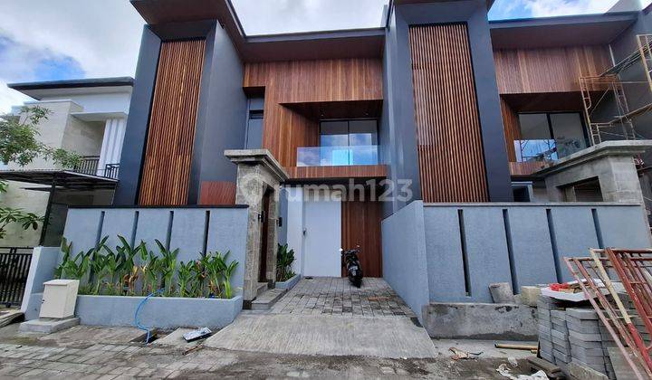 Villa Modern Minimalis 2 Kamar Tidur Di Jimbaran 1