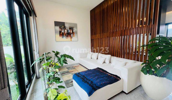 Rumah Semi Villa 4 Kamar Tidur Full Furnished Di Mumbul, Nusa Dua 2