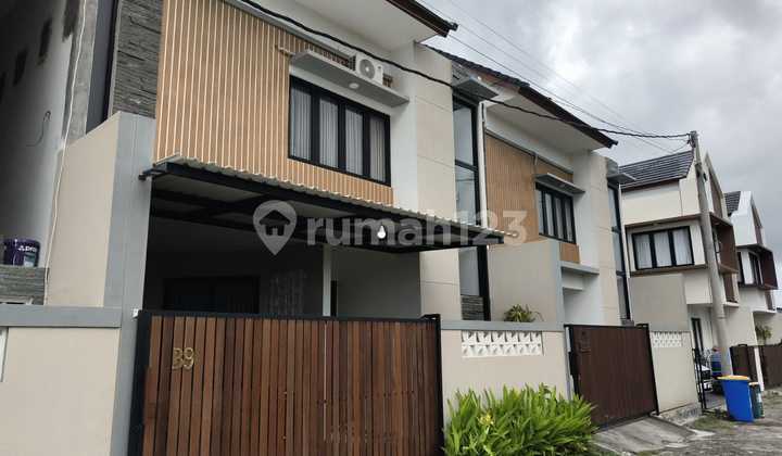 Rumah Indent 3 Kamar Tidur Dalam Cluster di Nusa Dua