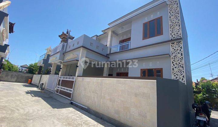 RUMAH BARU SIAP HUNI MINIMALIS 2 LANTAI DI SIDAKARYA, DENPASAR 1