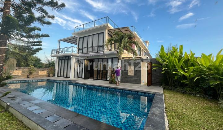 BRAND NEW VILLA MEWAH 5 BEDROOMS DI JIMBARAN