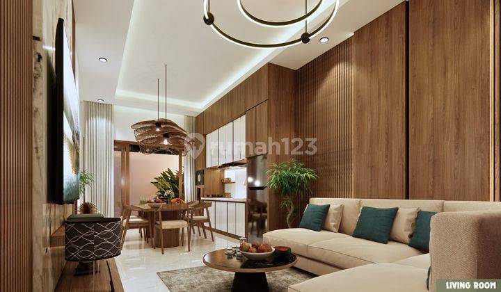 Rumah Modern Dengan One Gate System Di Jimbaran 1