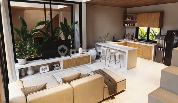 2 Bedrooms Leasehold Minimalis Modern Villa In Kuta