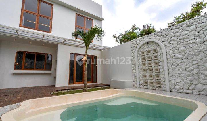 Villa Furnished Mediterannean 2 Bedrooms Baru Di Pecatu 1