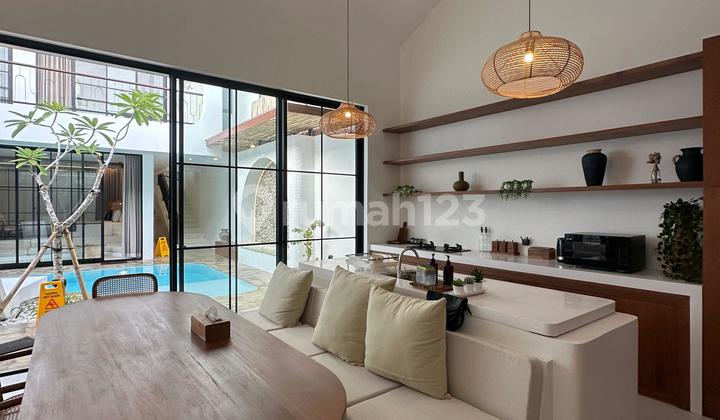 Luxury Brand New Villa Furnished 3 Bedrooms In Ungasan