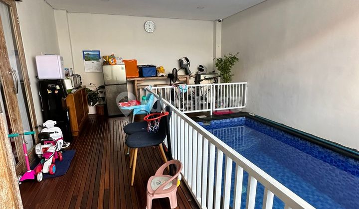 Rumah Semi Villa Siap Huni dengan One Gate System di Jimbaran Rumah Semi Villa Siap Huni dengan One Gate System di Jimbaran