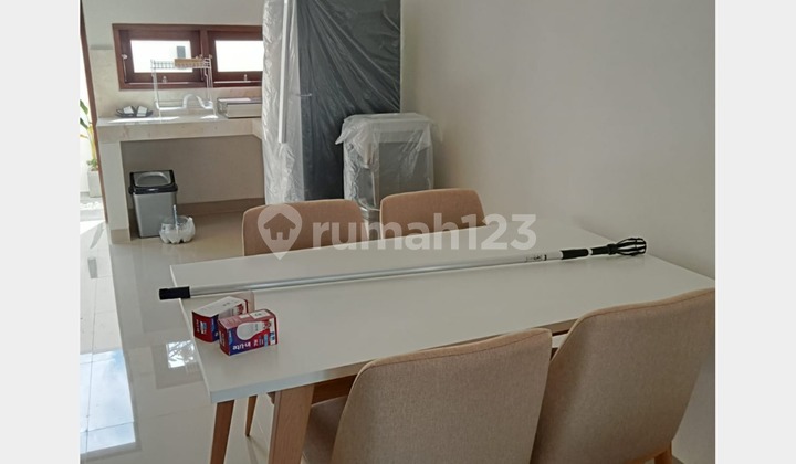 RUMAH 3 KAMAR TIDUR FURNISHED DALAM CLUSTER ONE GATE SYSTEM