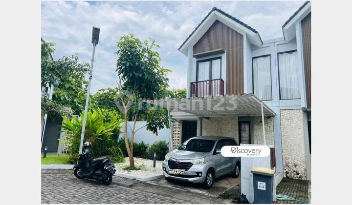 RUMAH 2 KAMAR TIDUR CLUSTER EXCLUSIVE DENGAN FASILITAS CLUBHOUSE 2