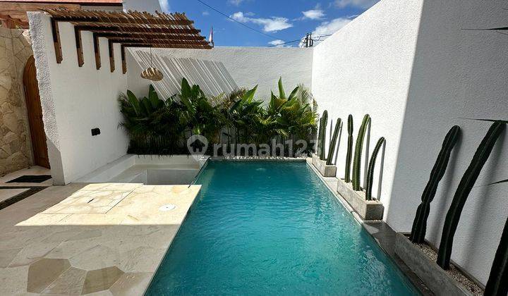 Contemporary Villa With One Gate System, Canggu, Bali