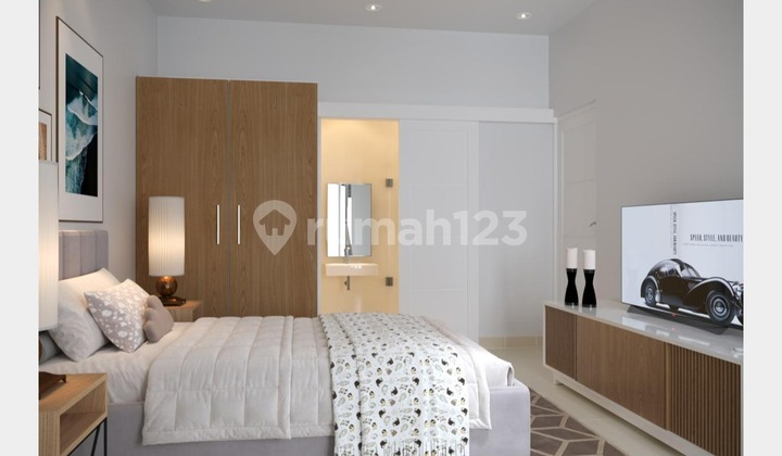 RUMAH MINIMALIS FREE BPHTB DALAM PERUMAHAN DI NUSA DUA, BALI