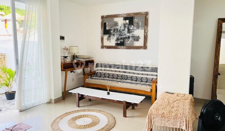 RUMAH SEMI VILLA 3 KAMAR TIDUR DI JIMBARAN DENGAN ONE GATE SYSTEM