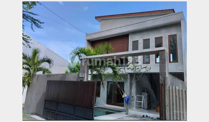 Villa Minimalis 2 Kamar Tidur Ready Unit di Jimbaran Villa Minimalis 2 Kamar Tidur Ready Unit di Jimbaran
