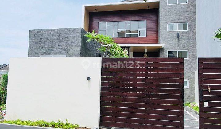 Rumah Minimalis Furnished 3 Bedrooms Di Jimbaran 2