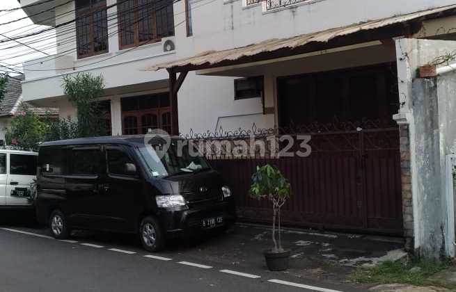 For Sale Rumah Ready Siap Huni di Menteng Jakarta Pusat