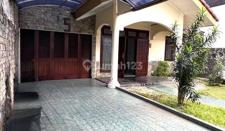 JUAL RUMAH BAGUS DALAM KOMPLEKS BUKIT CIRENDEU DEKET LEBAK BULUS 2