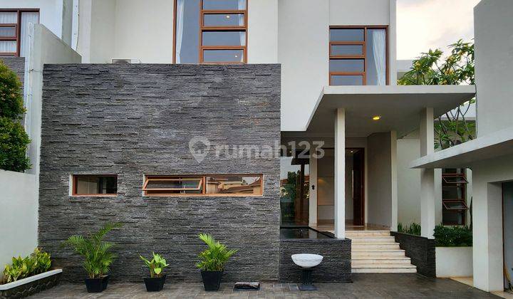 For Sale Hunian Mewah Dalam Komplek Modern Minimalis Di Kemang Timur 1