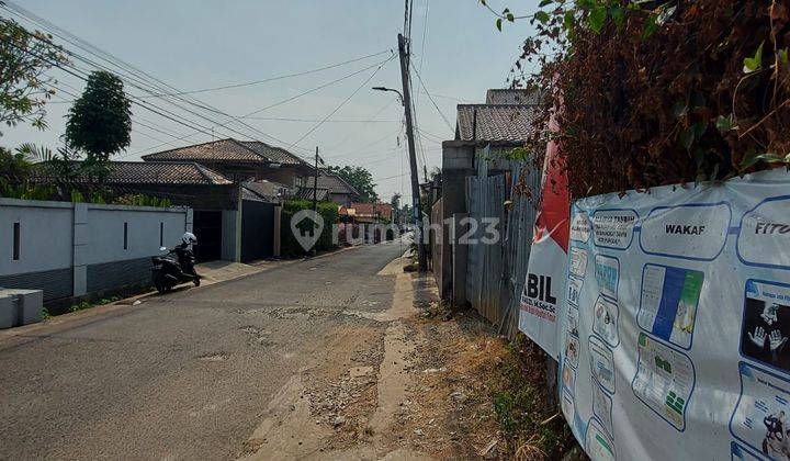 Dijual Tanah Kavling Siap Bangun Cirendeu Tangerang Selatan 2