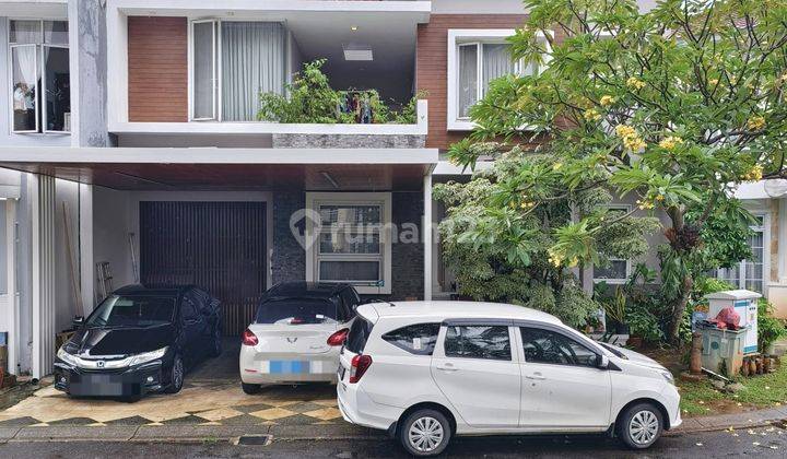 Rumah Di Jual di Bsd Tangerang Selatan Rumah Secondary Terawat Dalam Cluster Private. 1