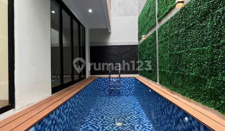 Brand New Modern House Dalam Komplek Bintaro Jaya Lingkungan Tenang & Nyaman 22