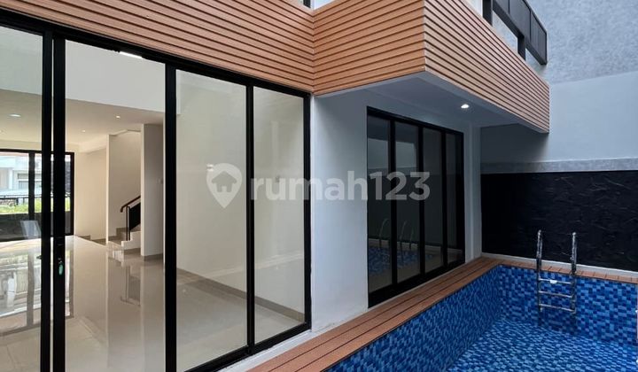 Brand New Modern House Dalam Komplek Bintaro Jaya Lingkungan Tenang & Nyaman 18