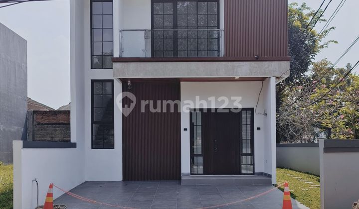 For Sale Brand New House Design Modern Minimalis Posisi Hook Dalam Komplek 2