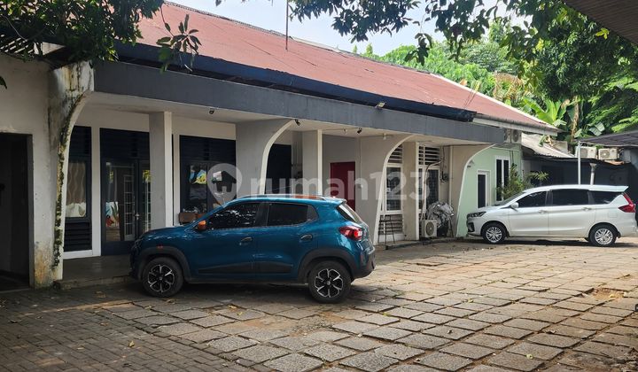 For Sale : Tanah Persegi Zona Komersial, Strategis di Cipete Jakarta Selatan