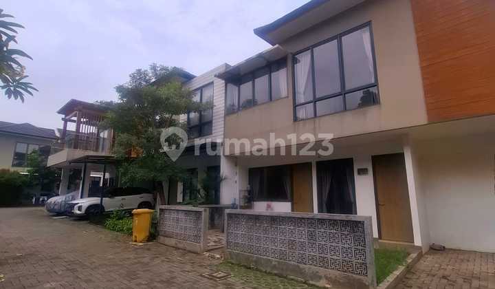 For Sale Rumah Secondary Siap Huni Dalam Cluster Area Bintaro Tangerang Selatan