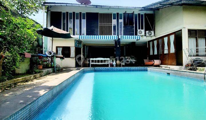 Rumah Modern Minimalis Private Pool Dalam Komplek Bintaro Jaya 1