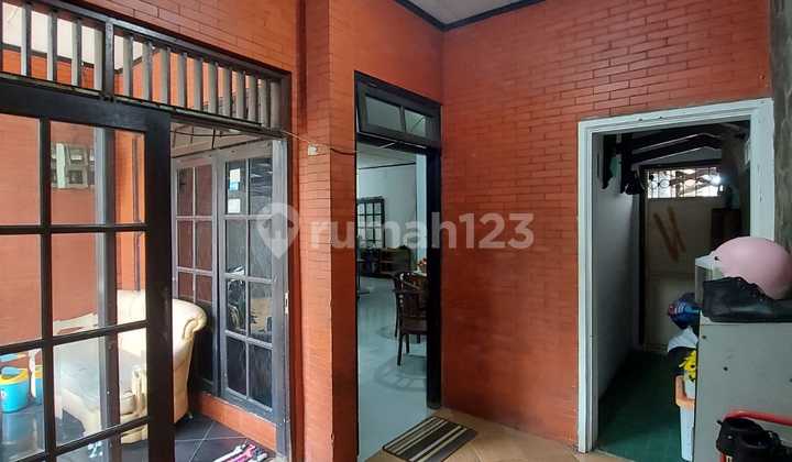 Rumah Lama Hitung Tanah Rempoa Bintaro Veteran Raya Jakarta Selatan 2