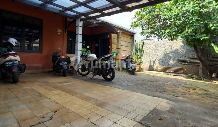 Rumah Lama Hitung Tanah Rempoa Bintaro Veteran Raya Jakarta Selatan