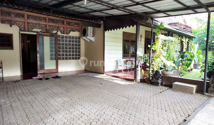  Rumah Siap Huni, Dalam Komplek One Gate Area Cirendeu Dekat Mrt 1