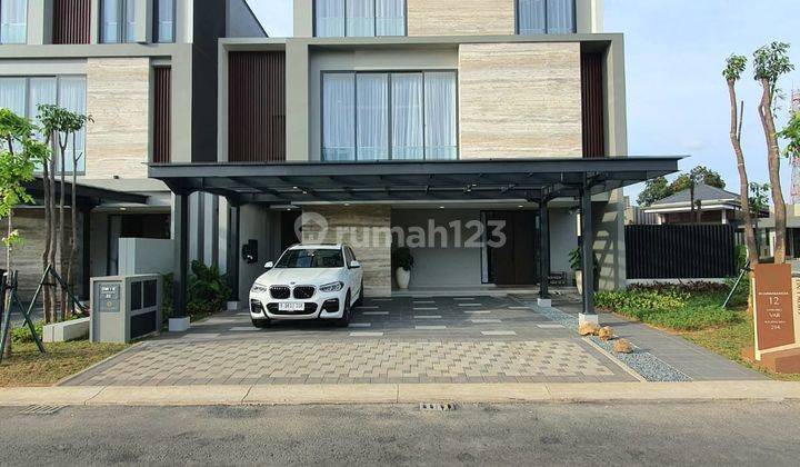 Dijual Rumah Baru Modern Di Cluster Premium Bintaro Jaya Sektor 7 1