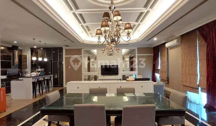 Dijual Apartemen Belleza Permata Hijau Tower Louvre Mewah Private Lift 2