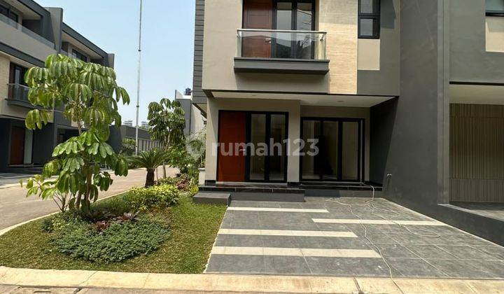 Forsale Brand New Townhouse Modern Minimalist House Area Arteri Kelapa Dua 2