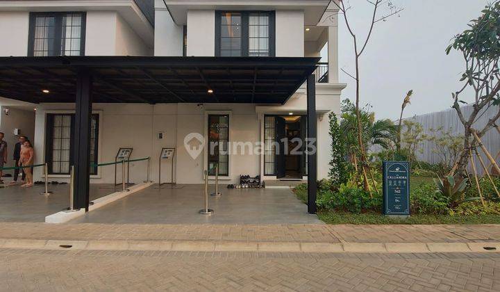 Rumah 3 Lantai Baru di Bintaro Area, Tangerang Selatan, Banten 2