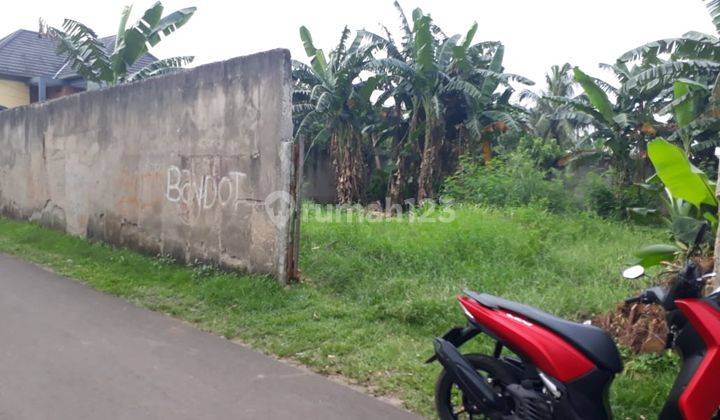 Tanah Siap Bangun Dalam Lingkungan Perumahan di Bintaro Veteran Jakarta Selatan 1