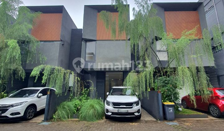 Nice 2-Storey House in Townhouse at Veteran, Bintaro, South Jakarta